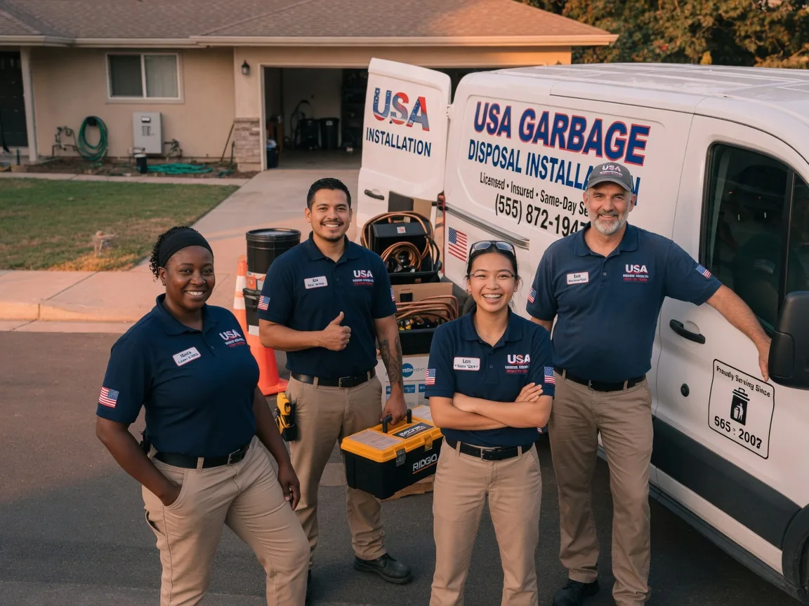 Garbage Disposal Replacement company in De Soto, IA