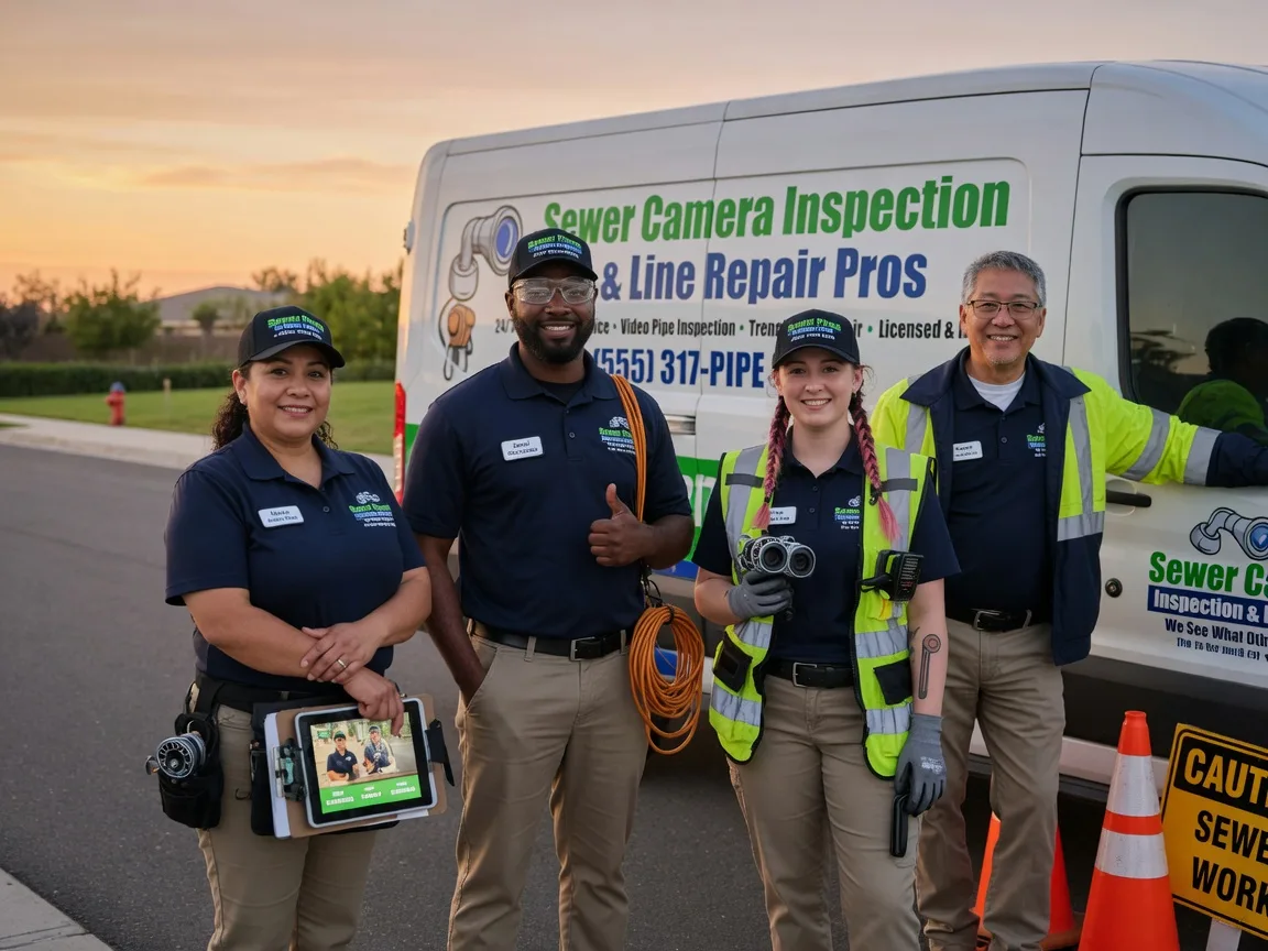 Sewer Line Repair company in De Soto, IA