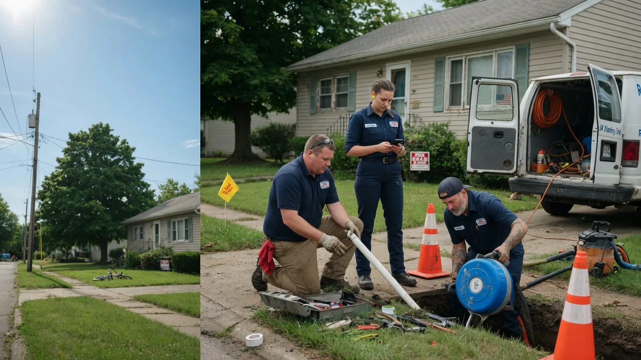 Sewer Line Repair in De Soto, IA near me